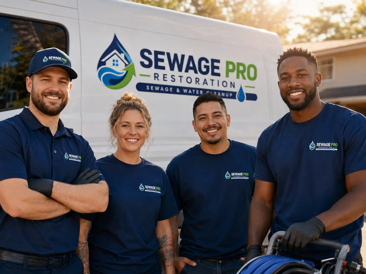 Sewage Cleanup Services company in Somerville, OH